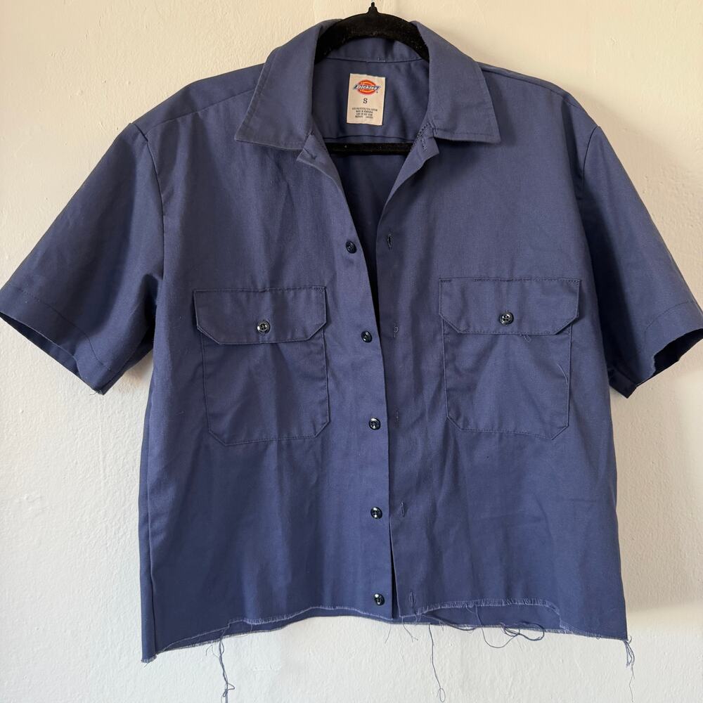 Women's Dickies Oversized button up shirt